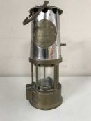 An Eccles Protector Type 6RS miner's lamp