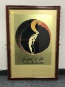 After Erte (Romain de Tirtoff) : Art Deco style nude, Mirage Editions Santa Monica California,