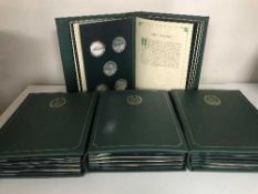 The Mountbatten History of Great Britain and the Sea, volumes 1-4,