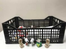 A box of eighty four Bug in the Box pencil sharpeners,