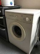 A White Knight tumble dryer