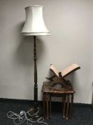 A nest of three tables,