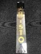 A un-framed Ah! Bisto picture mirror