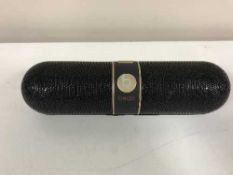 A Beats pill speaker