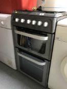 A Hotpoint Ultima gas cooker
