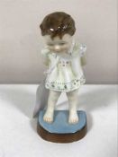 A Royal Worcester figure,