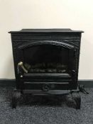 A Burley electric stove