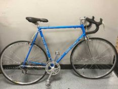 A Keith Coppell gent's racing bike