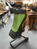 A Performance garden shredder