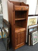 A Ducal Pine cabinet