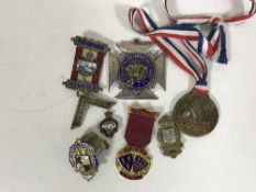 A silver Royal Antediluvian Order of Buffaloes medal 2.