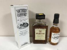 A 70cl bottle of Southern Comfort,