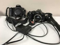 A light studio - light boxes,