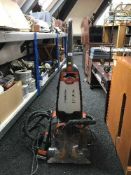 A Vax rapide ultra carpet cleaner