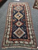 A fine quality Kazak rug, Central Caucasus,