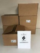 Six boxes of CCTV lighting