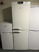 A Bosch fridge freezer.