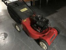 A Mountfield Briggs & Stratton 35 Classic petrol lawn mower