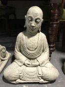 A garden figure - Buddha