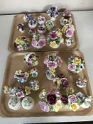 A collection of flower posies