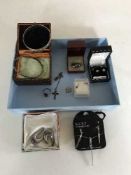 Silver and continental silver jewellery - bangle,