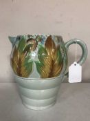 A Clarice Cliff jug