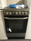 Indesit stainless steel cooker