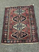 A Kazak rug, Central Causcasus,