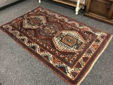 A fine quality Kazak rug, Central Caucasus,