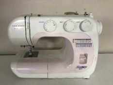 A New Home Janome electric sewing machine