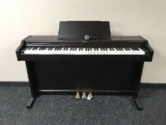 A Roland electric piano
