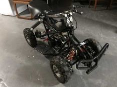 A child's quad bike