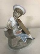 A Lladro figure - Sunday's child numbered 6024