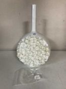 A Lladro flower petal vase (some minor losses)