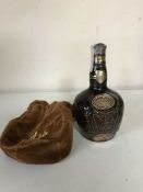 A bottle of Chivas Brothers Royal Salute 21 Years blended Scotch Whisky,