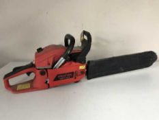 A Pro-star petrol chain saw
