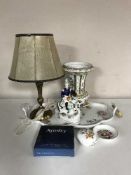 An impressive Continental vase,