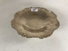 A silver tazza, Birmingham 1936, 8.