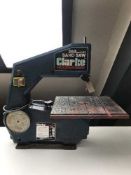 A Clarke wood working band saw 360MM