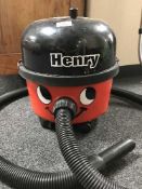 A Henry vac cleaner