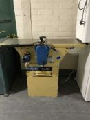 A Scheppach HMS 260 planer thicknesser