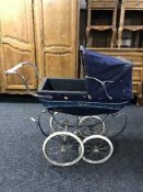 A mid 20th century Silver Cross pram