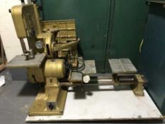 A Emcostar work shop multi tool with lathe,
