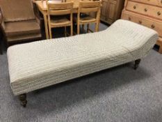 An early 20th century day bed