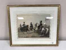 Lynch after Hayes, The 3rd The King's Own Light Dragoons,
