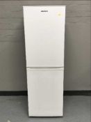 An under bench freezer