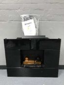 A Dimplex electric fire place