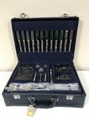 A Suissine canteen of cutlery