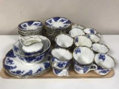 Forty nine piece Victorian tea service