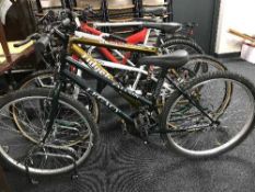 A Falcon lady's mountain bike